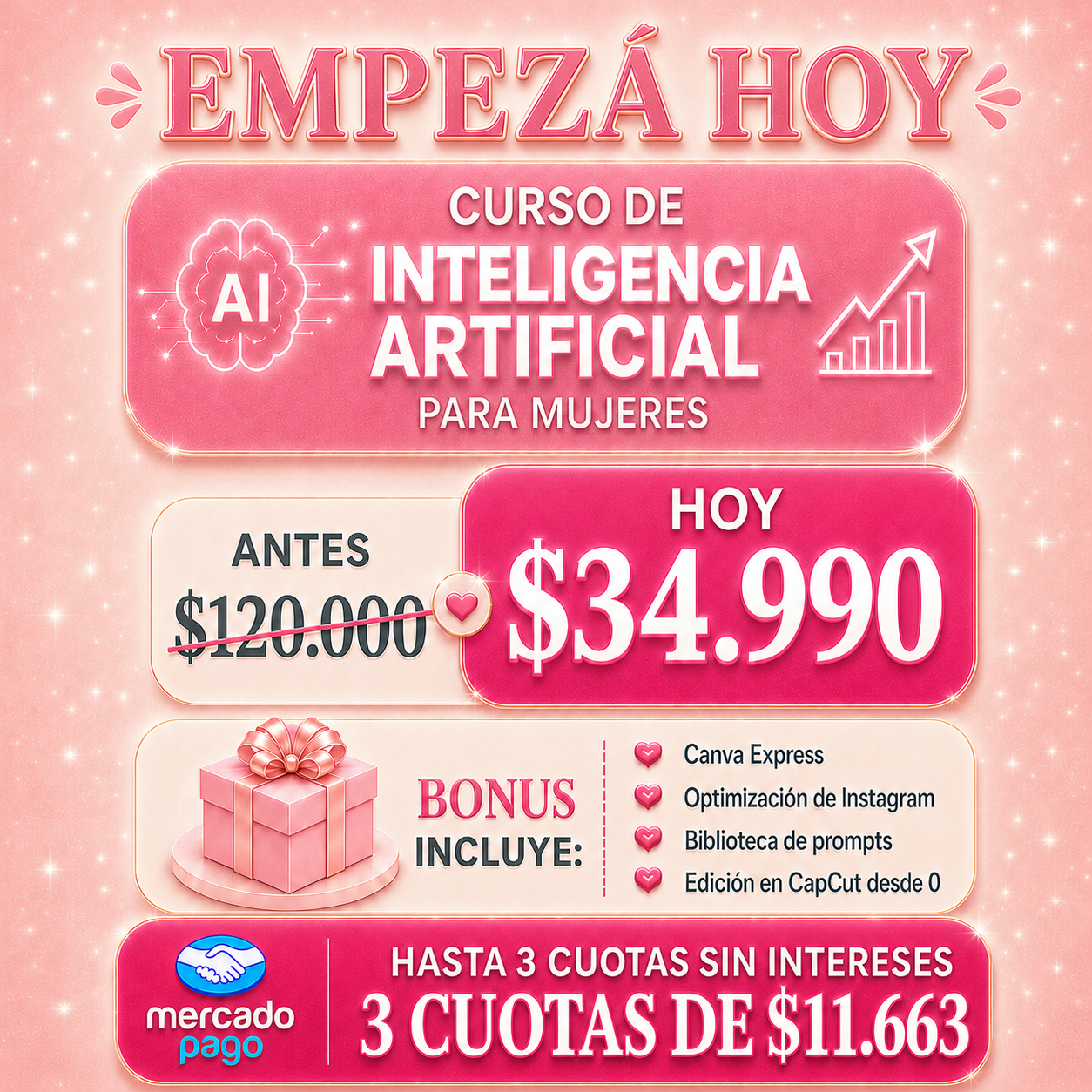 APRENDÉ PASO A PASO A VENDER CON INTELIGENCIA ARTIFICIAL