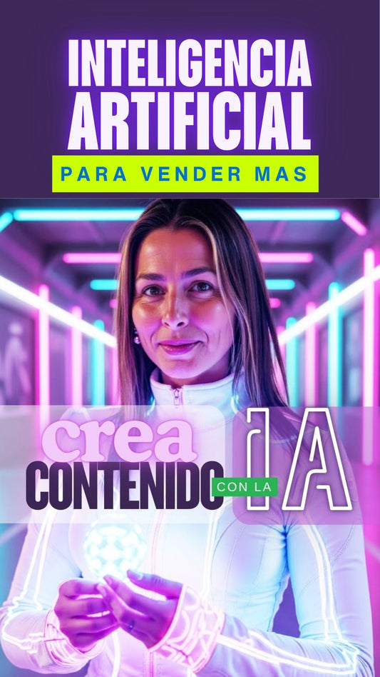 INTELIGENCIA ARTIFICIAL PARA VENDER MAS EN MENOS TIEMPO