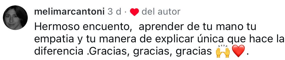 Testimonio WhatsApp