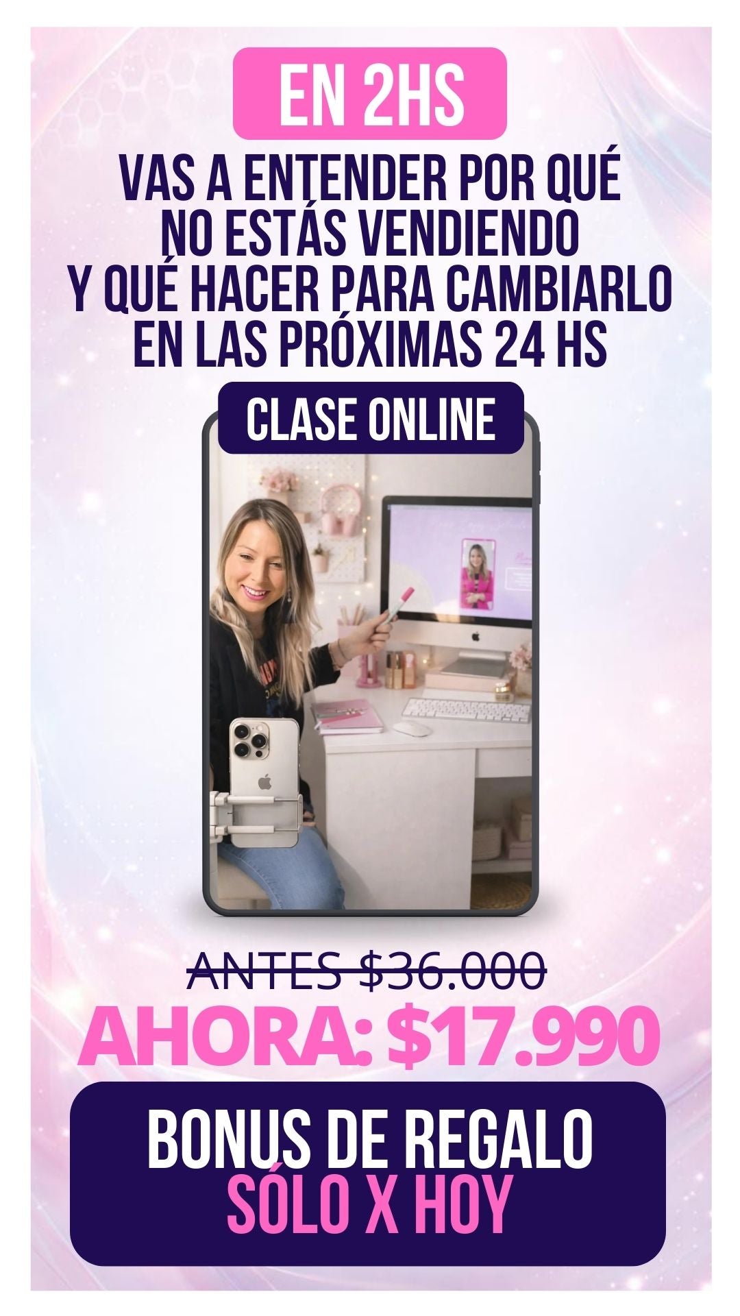 NIVEL 1 - CLASE ONLINE “Caos, Likes y Cero Ventas”.